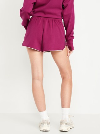 Extra High-Waisted Dynamic Fleece Sweat Shorts | Old Navy | Old Navy (US)