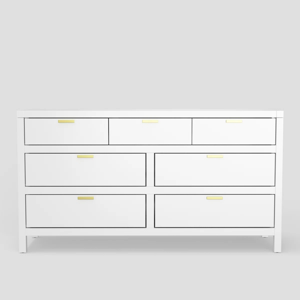 Milburn 63'' W 7 - Drawer Dresser | Wayfair North America