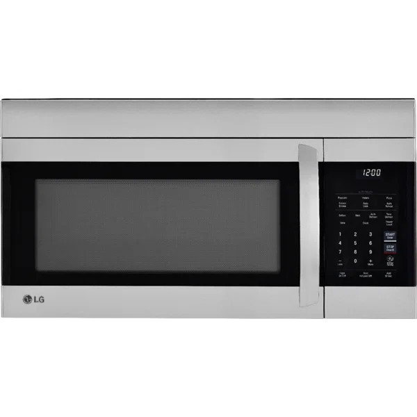 LG 29.87" 1.7 cu ft. 1000 - Watt Recirculating over-the-Range Microwave with Sensor Cooking | Wayfair North America