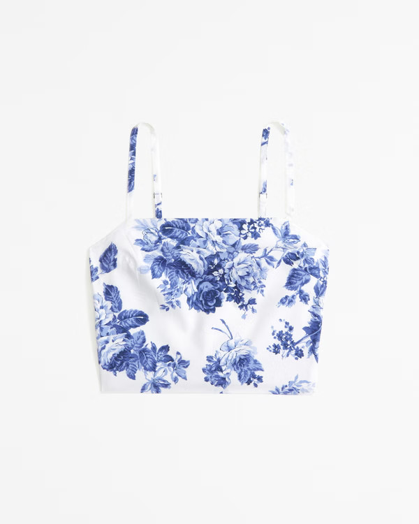 Emerson Poplin Set Top | Abercrombie & Fitch (US)