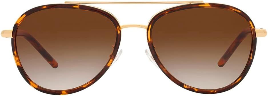 Sunglasses Tory Burch TY 6089 330413 Dark Tortoise | Amazon (US)