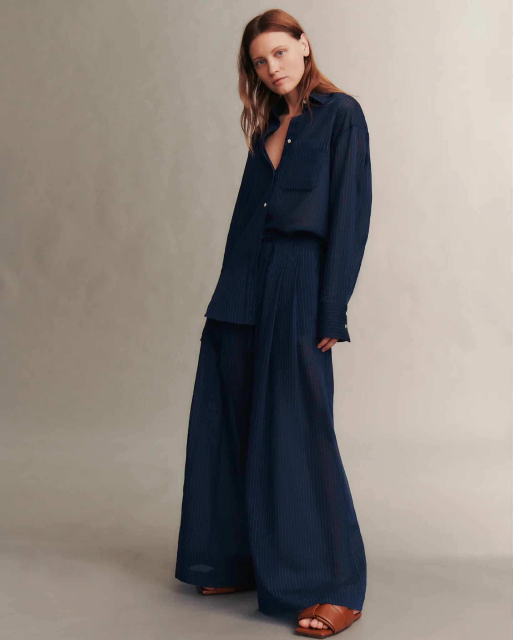 Silk and cotton.. drawstring waist.. so chic and comfortable. Love this as separates or as a set

#LTKTravel #LTKStyleTip #LTKWorkwear