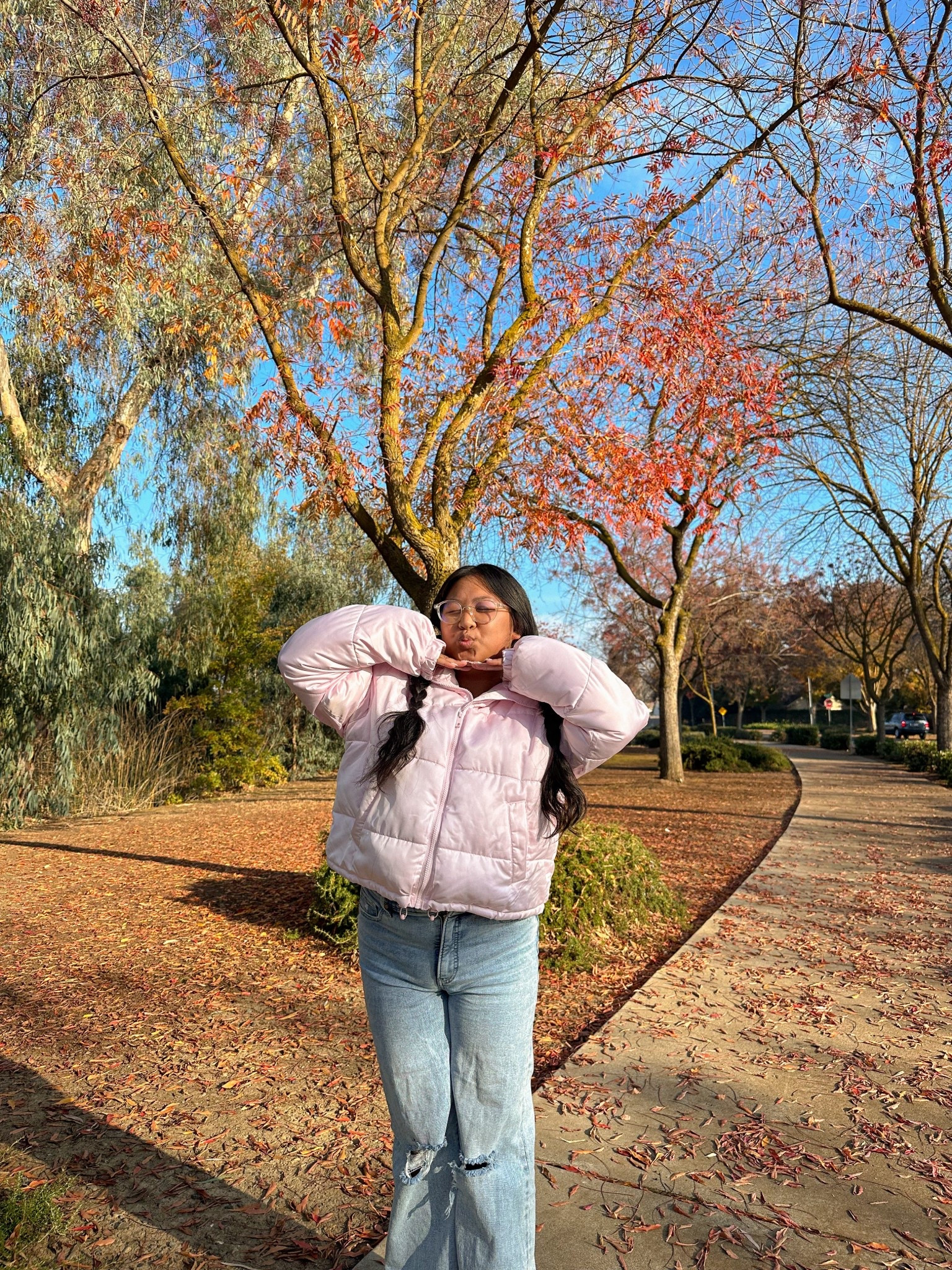 the cutest pink puffer jacket for winter 🩷

#LTKSeasonal #LTKootd #LTKFindsUnder100