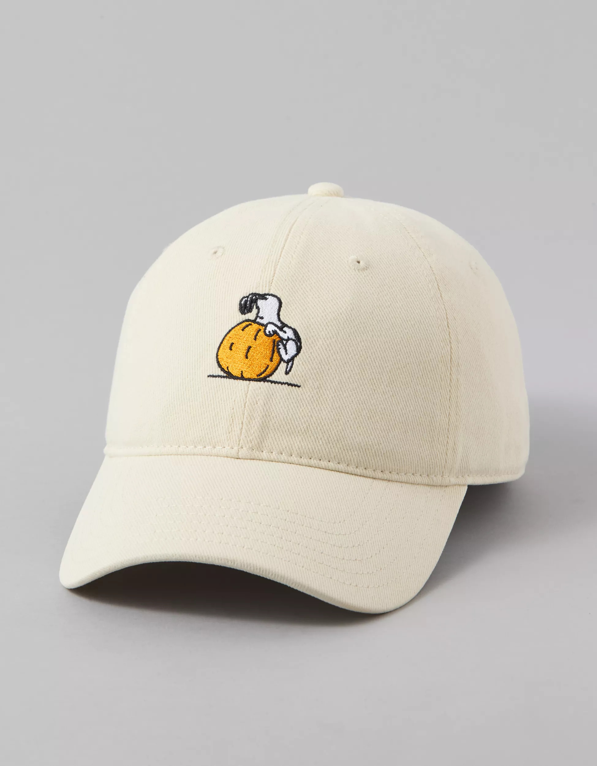 AE Snoopy Pumpkin Baseball Hat | American Eagle Outfitters (US & CA)