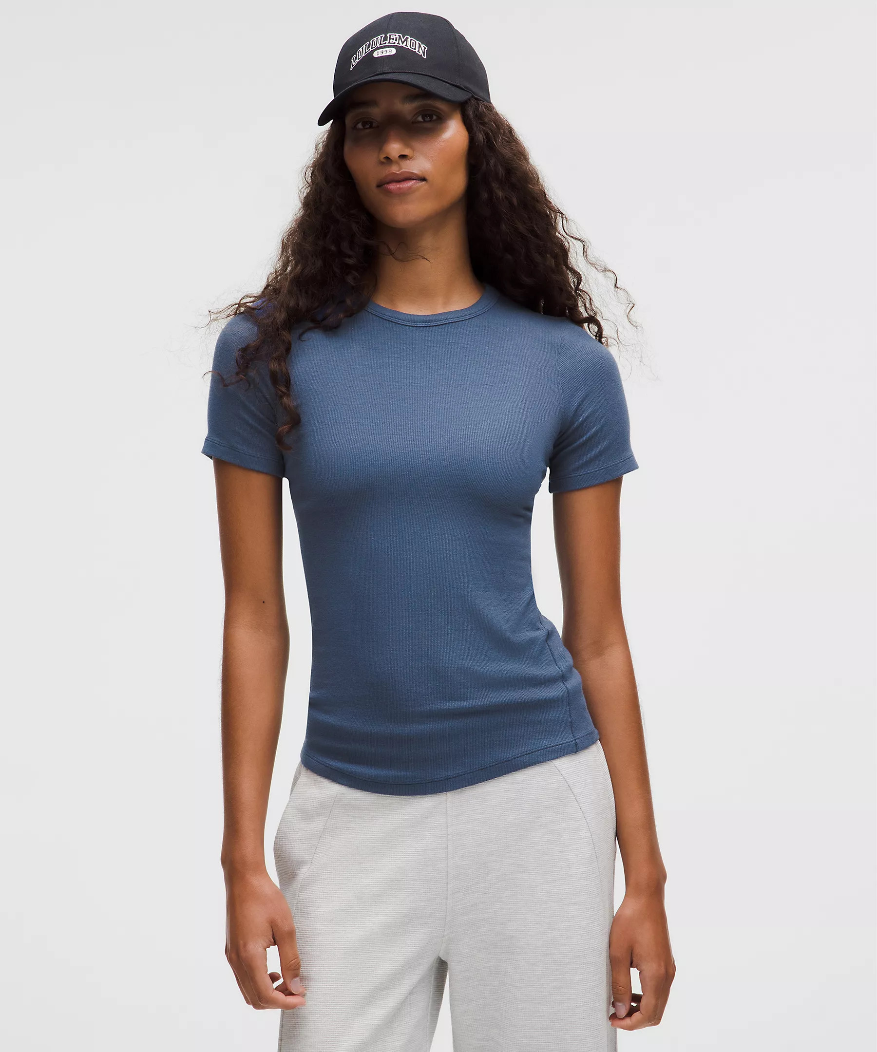 Hold Tight Short-Sleeve Shirt | Lululemon (US)