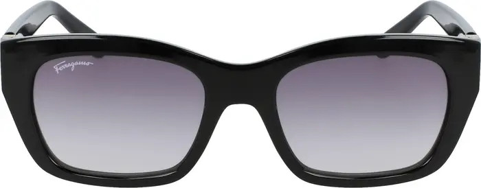 53mm Rectangular Sunglasses | Nordstrom Rack