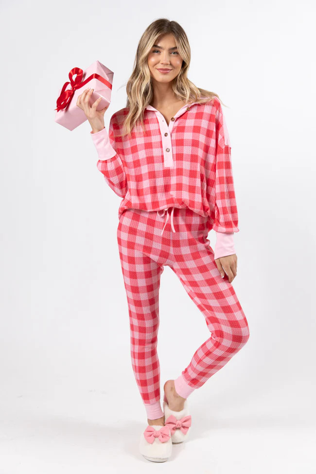 Pink Fur Bow Slippers SALE | Pink Lily