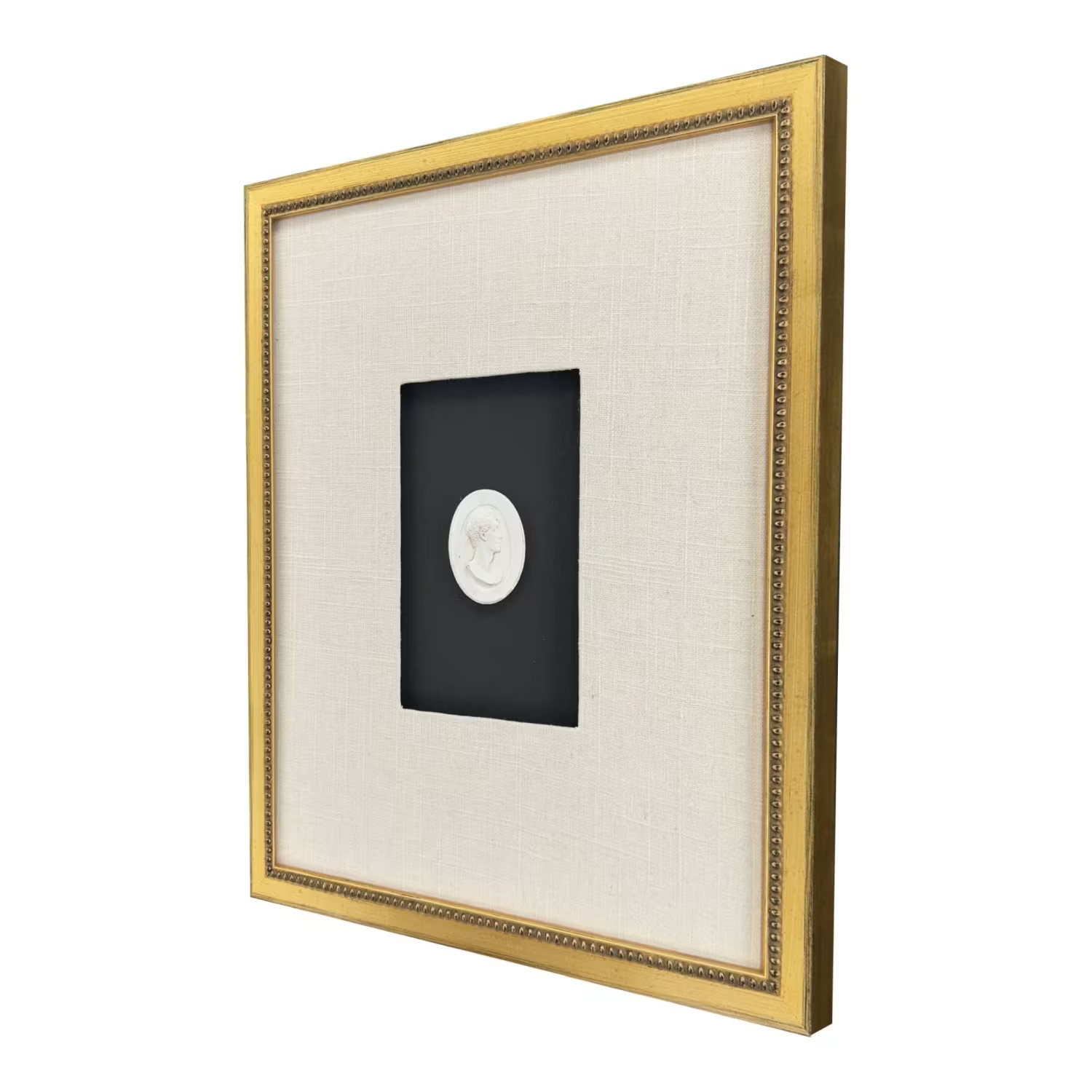 Framed Intaglio I | Magnolia