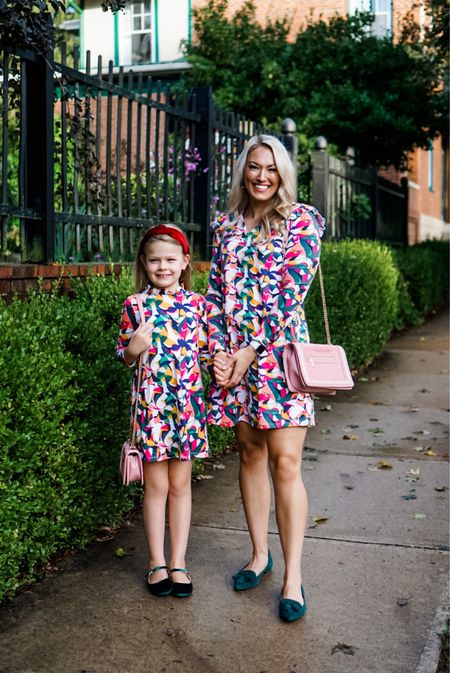 Mommy and me matching dresses from Duffield Lane and cute spruce green velvet flats perfect for the holidays 

#LTKfamily #LTKSeasonal #LTKHoliday