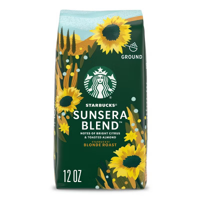 Starbucks Sunsera Blend Blonde Roast Ground Coffee - 12oz | Target