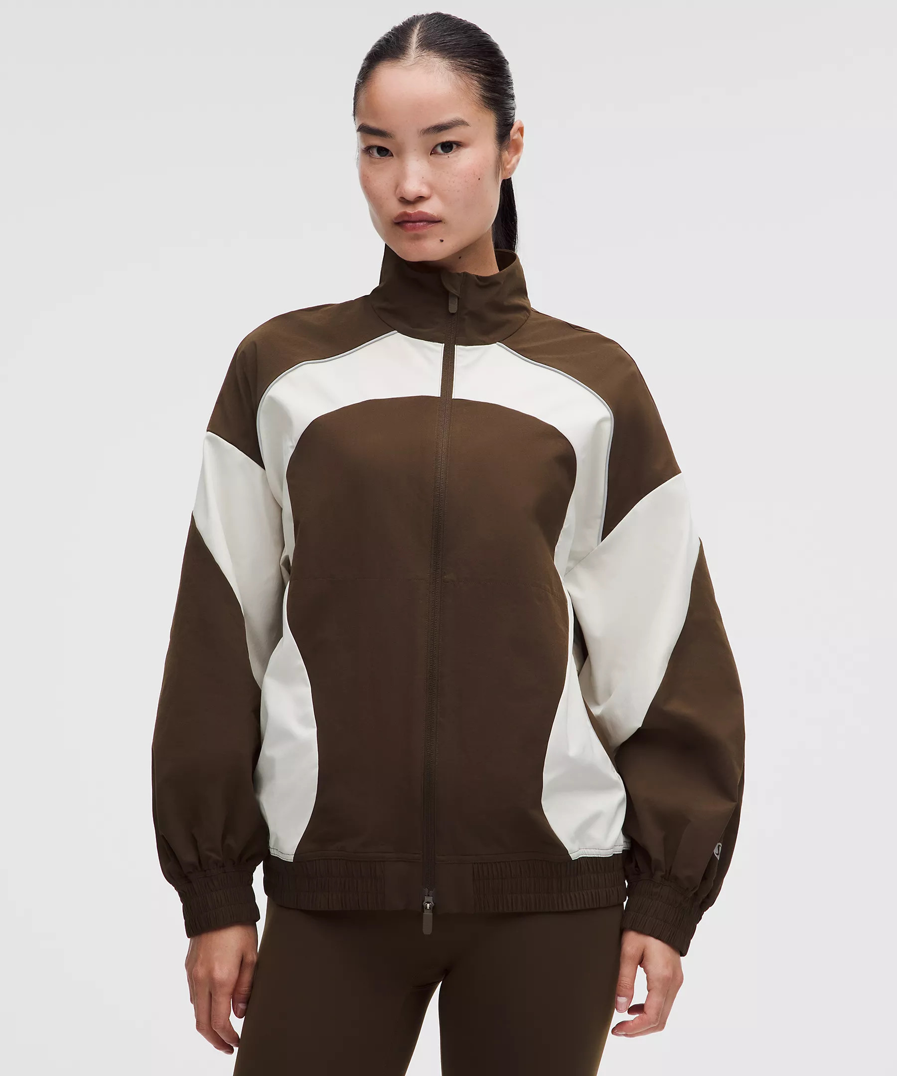 Ventilated Oversized Track Jacket | lululemon (CA)