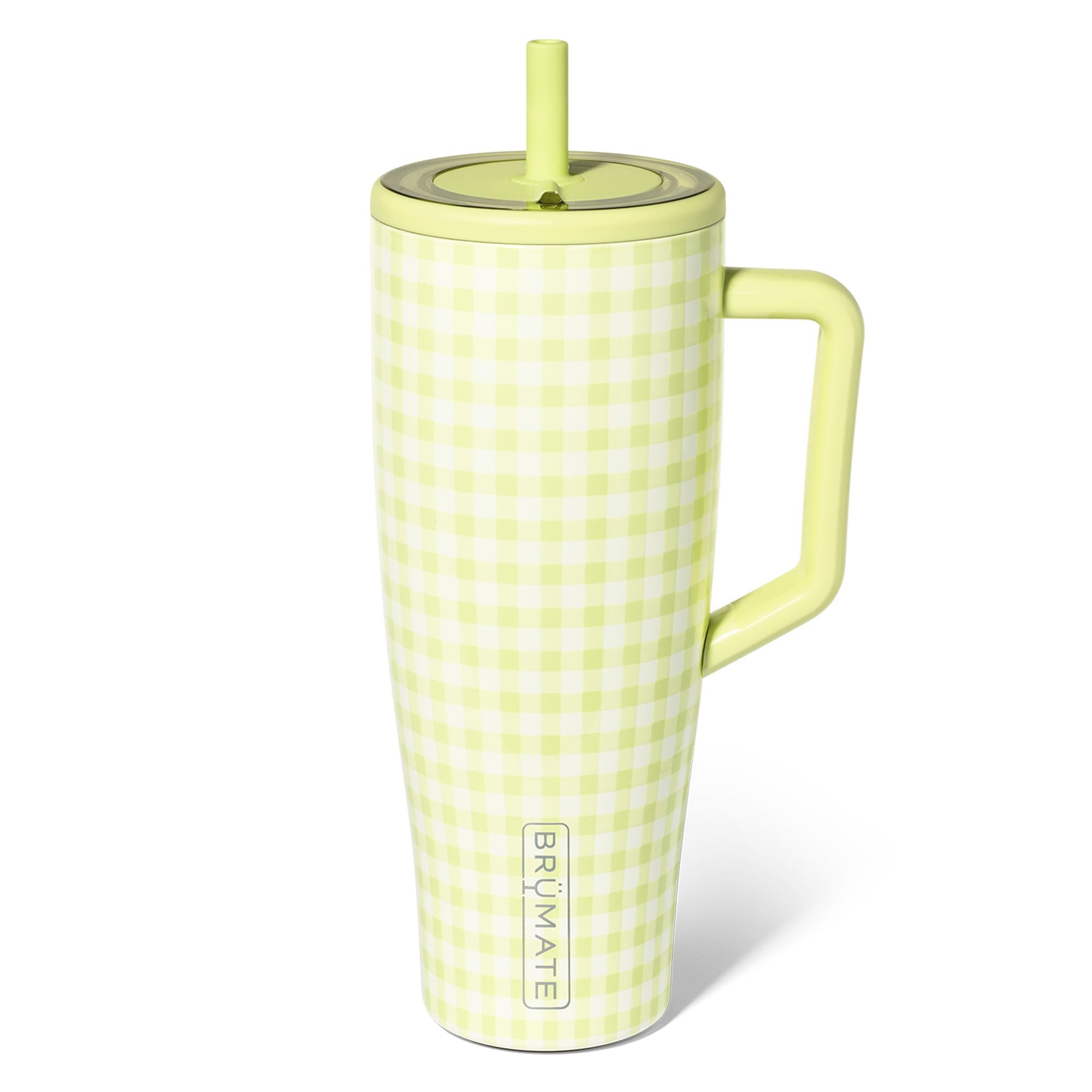 BrüMate Era 40 oz Tumbler with Handle and Straw | 100% Leakproof Insulated Tumbler with Lid and ... | Amazon (US)