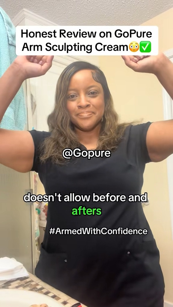 This arm sculpting cream is exquisite! 

#LTKBeauty #LTKOver40 #LTKGiftGuide