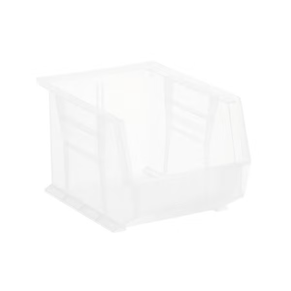 Utility Medium Stackable Plastic Bins | The Container Store