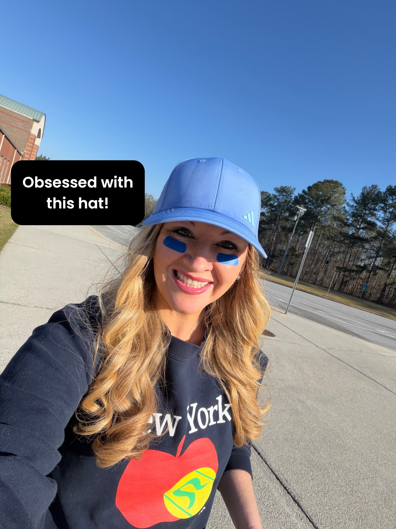 I wore this hat for my daughter’s field day and got so many compliments on the color and the open back that’s perfect for high ponytails. It’s stretchy, sweat wicking, and perfect for working out or running errands!

@adidas 

#LTKmomlife #LTKActive #LTKootd