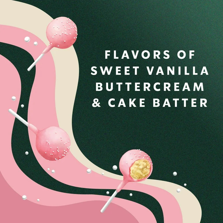 Starbucks Birthday Cake Pop Flavored Coffee Creamer, Liquid Creamer, Dairy Creamer 14 fl oz | Walmart (US)
