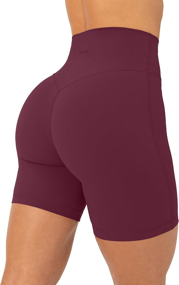 PAVOI ACTIVE Yoga Shorts for Women High Waisted Gym Shorts Buttery Soft Biker Workout Shorts 4" &... | Amazon (US)