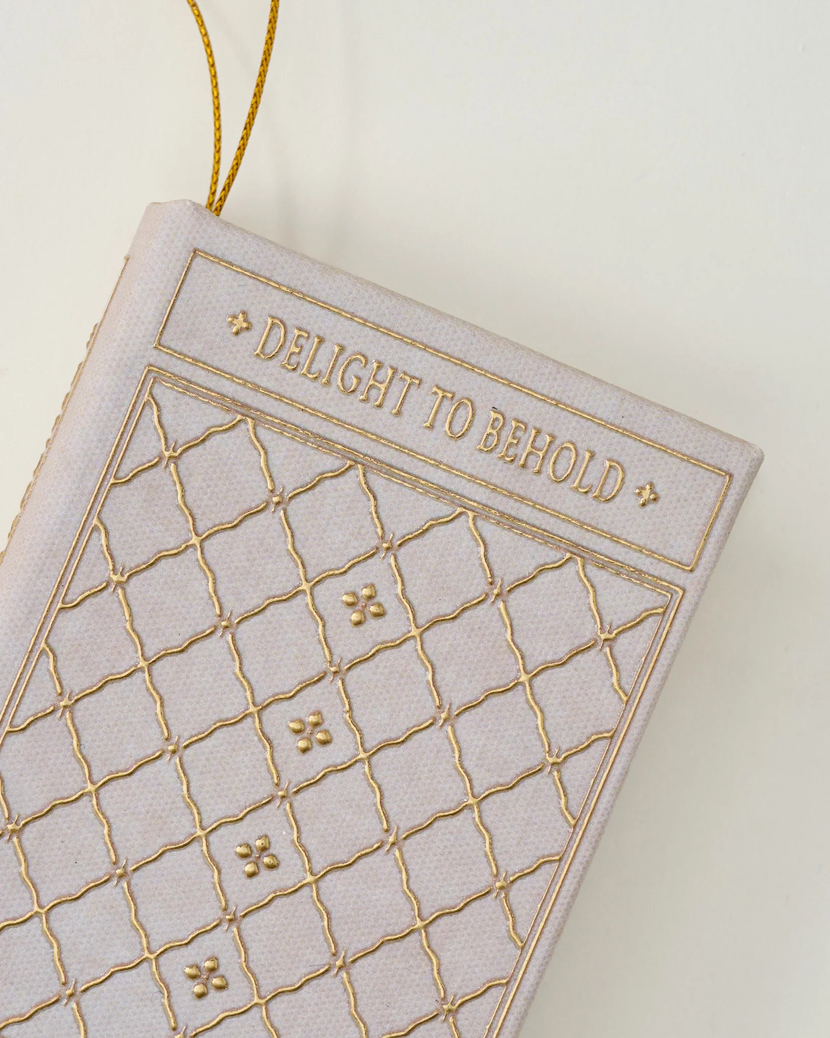Holiday Vintage Book Box Ornament | Magnolia