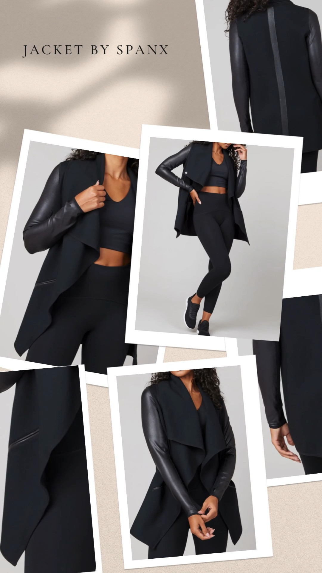The legendary spanx legging has a coordinating jacket! It’s a modern fit and longer length perfect for cooler temps. #spanx #jacket #winter #athleisure #fitness #errands #casual

#LTKGiftGuide #LTKHoliday #LTKSeasonal