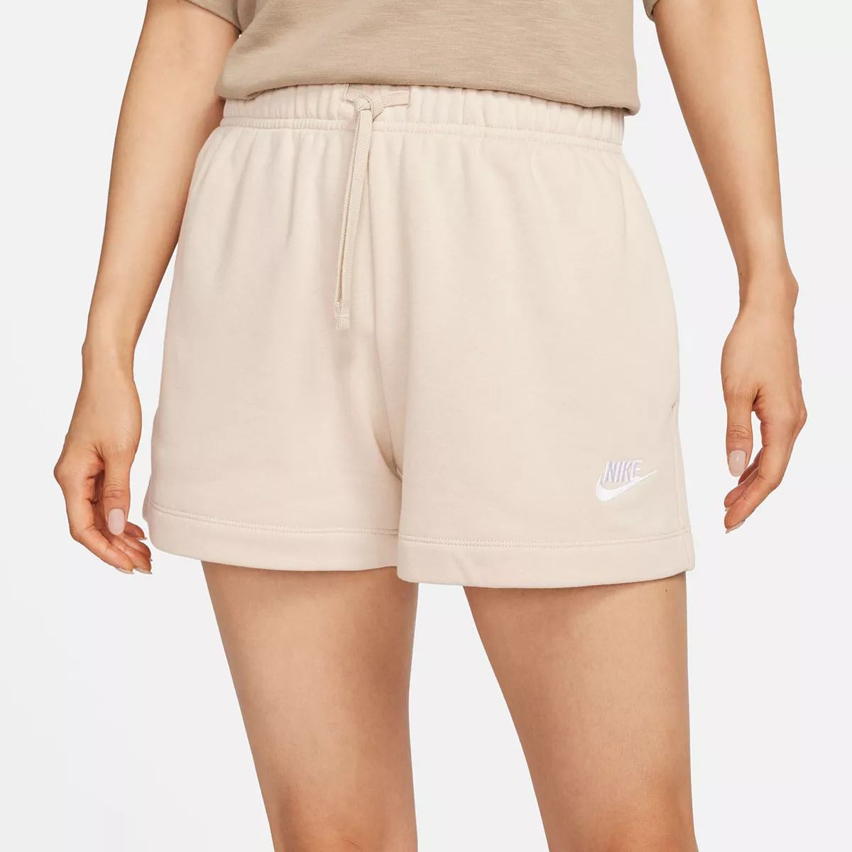 Women's Nike Sportswear Club Fleece Midrise Shorts | Kohl's