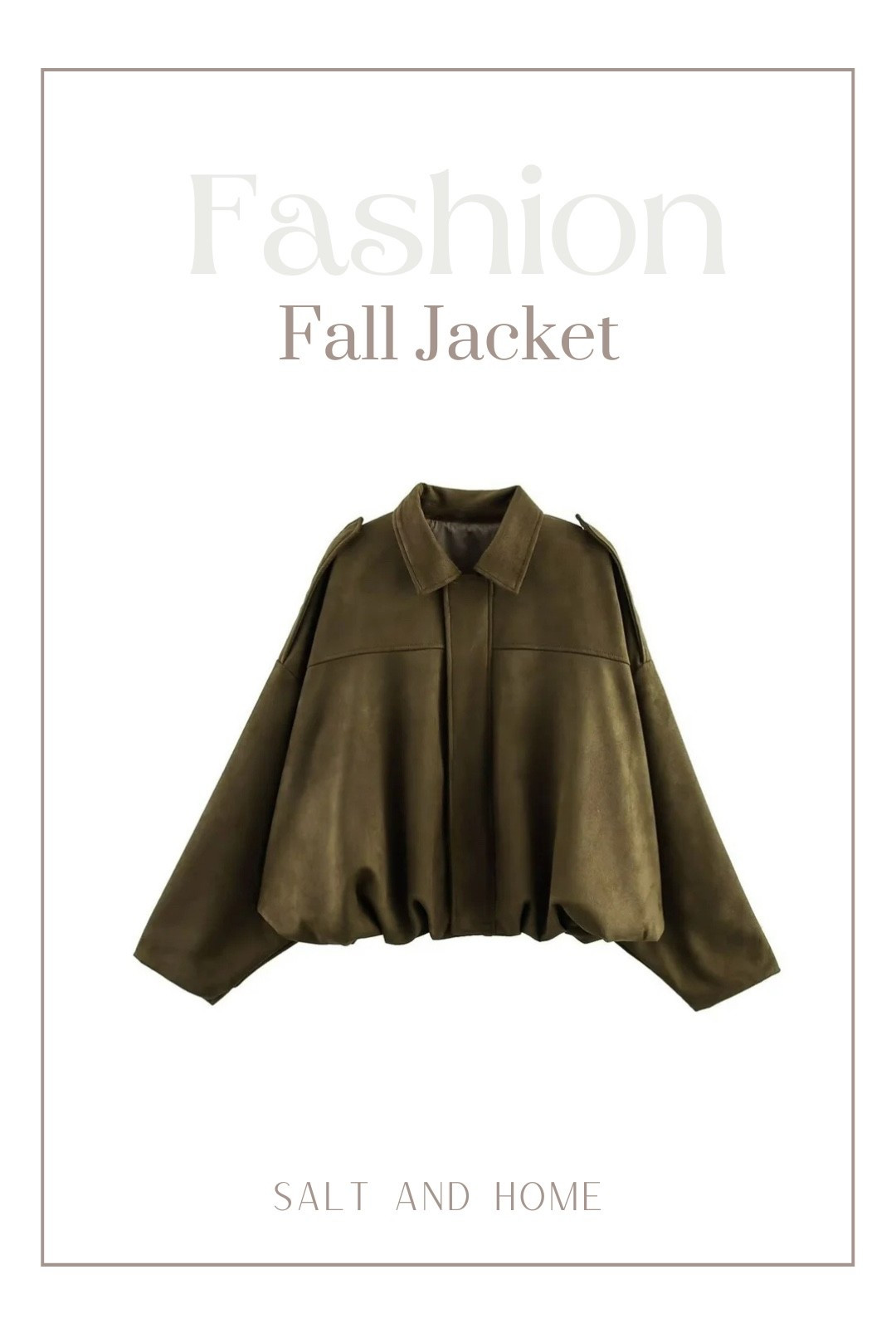Cute fall jacket for date night or dinner out with friends! 

#LTKSeasonal #LTKStyleTip #LTKOver40
