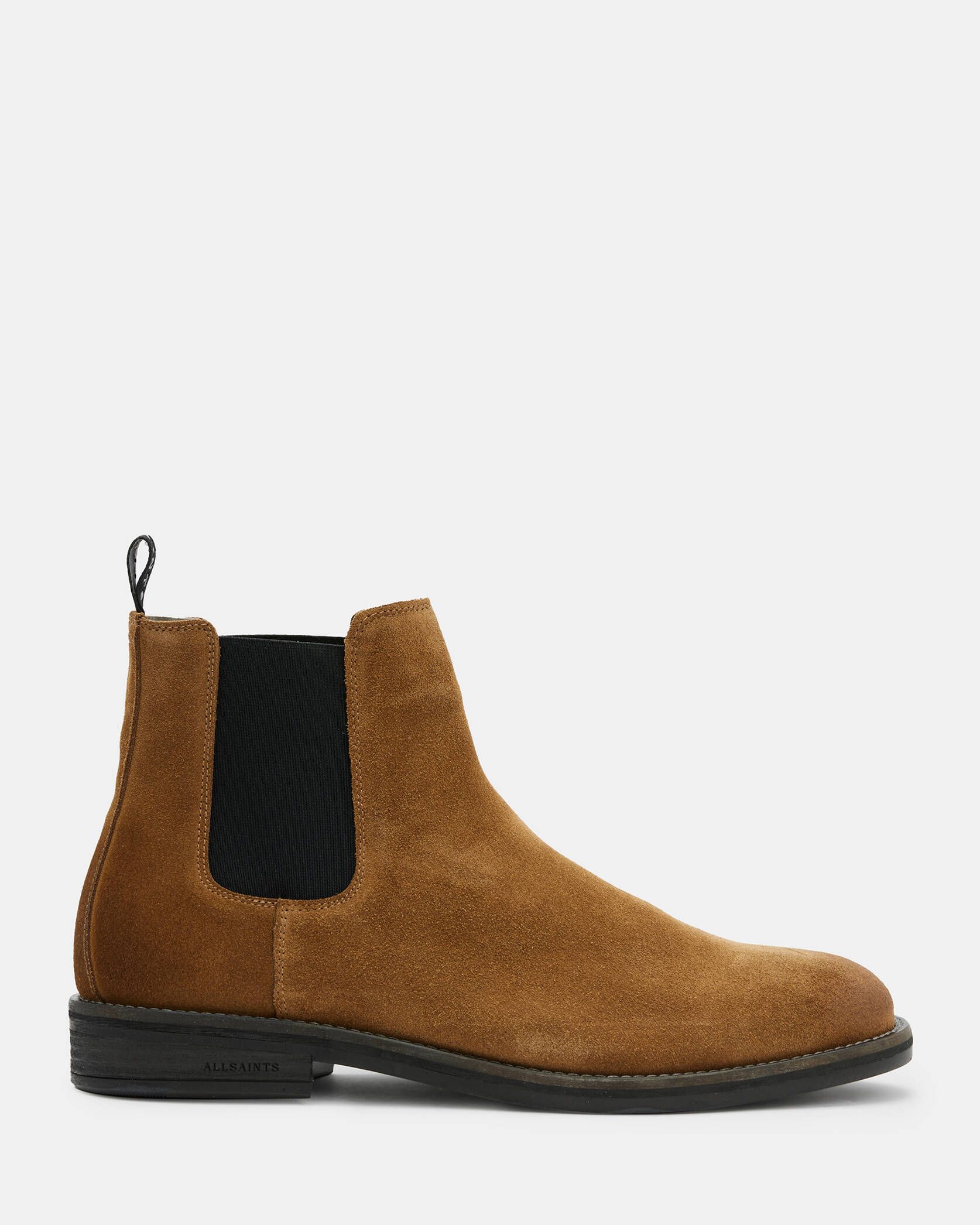 Harley Leather Chelsea Boots Tobacco Gold | ALLSAINTS US | AllSaints US