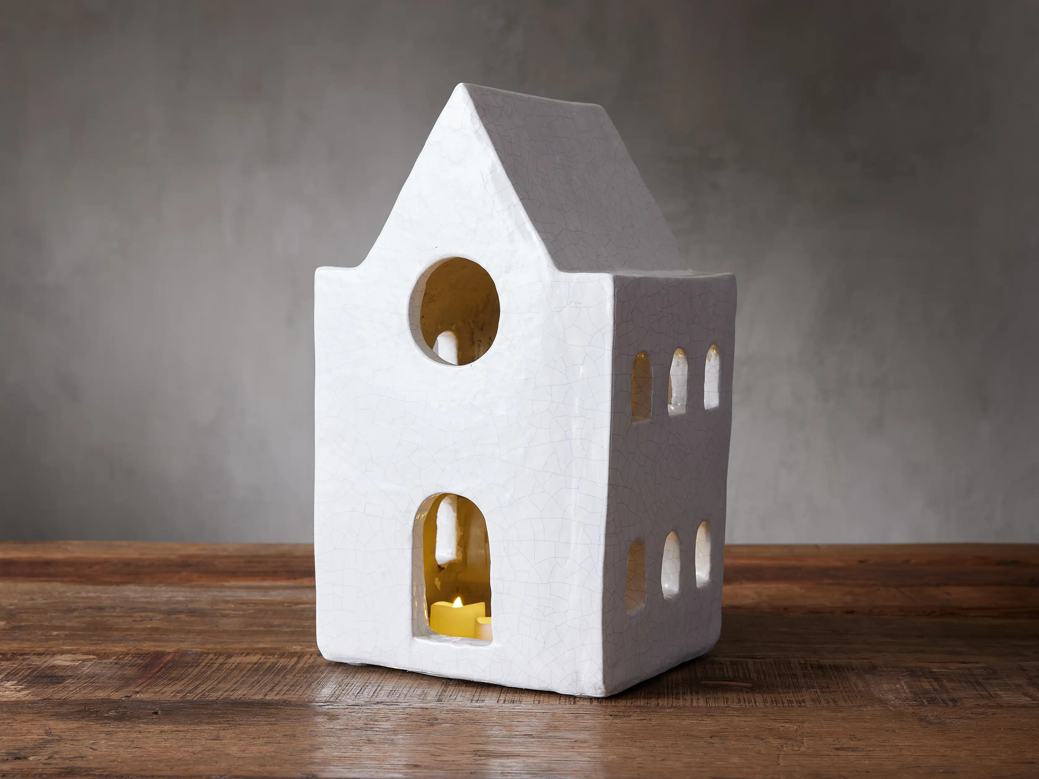 Crackle Glaze Village | Arhaus