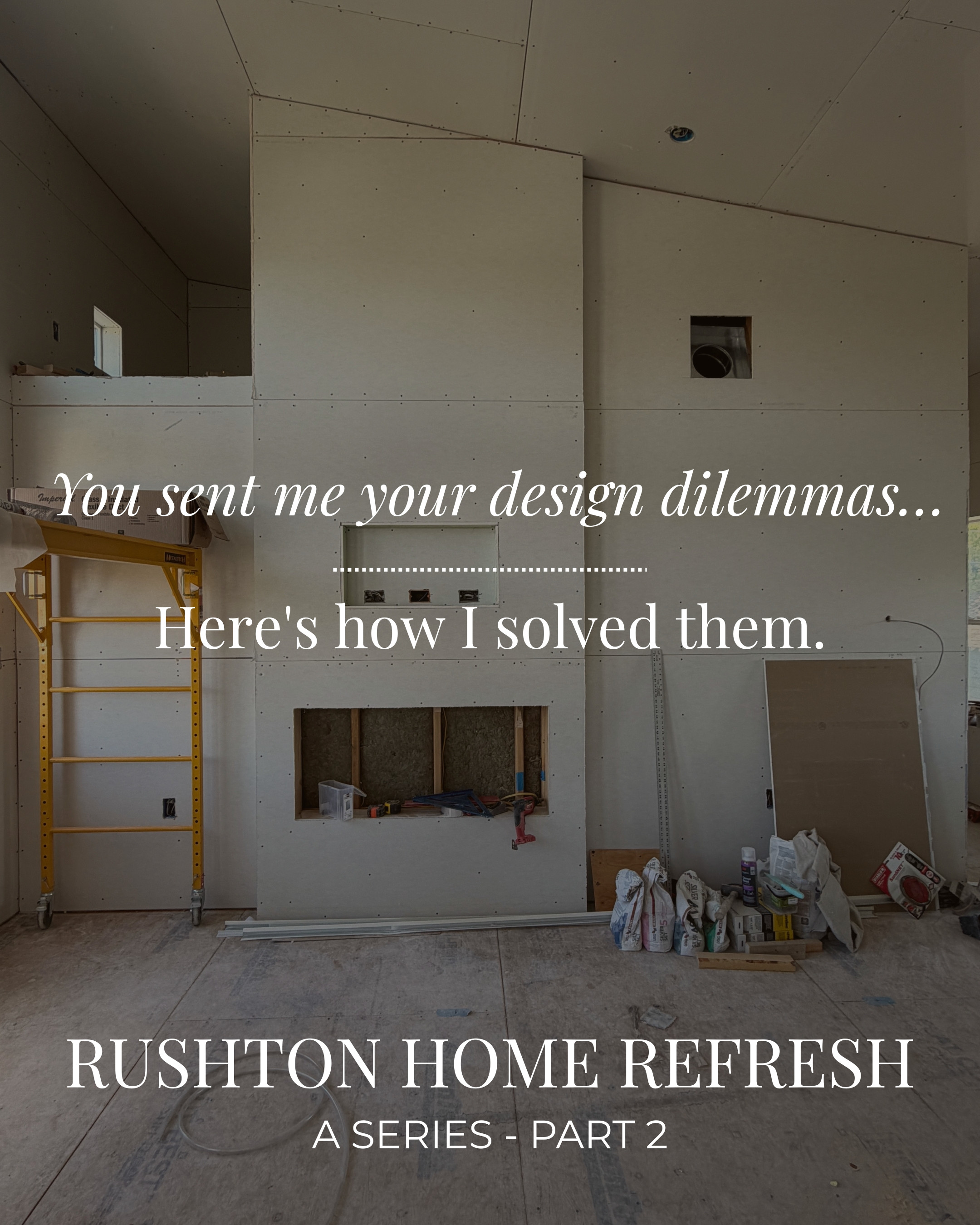 You sent me your design dilemmas… and I got to work 😅 These are real spaces from real followers, along with exactly how I’d update them to feel more functional, more cohesive, and a whole lot better to come home to.

Most rooms don’t need a complete overhaul. Sometimes a few better pieces make all the difference. 

 #LTKmomlife #LTKvlog #LTKHome