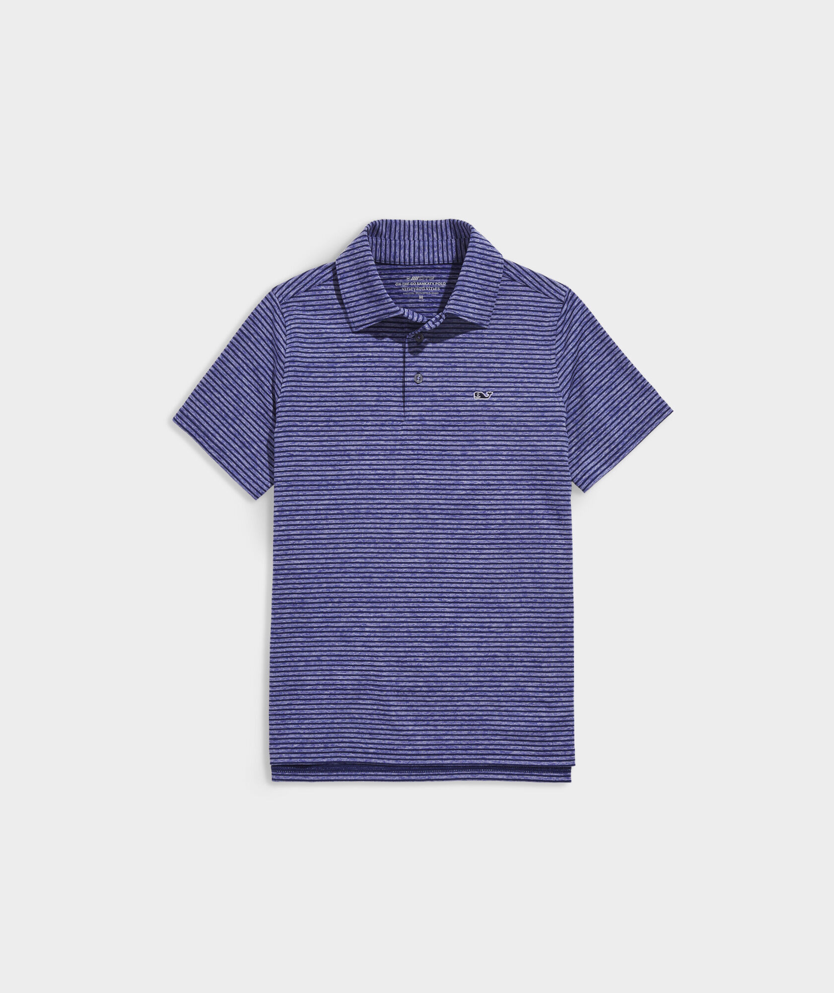 Boys' Bradley Stripe Sankaty Performance Polo | vineyard vines