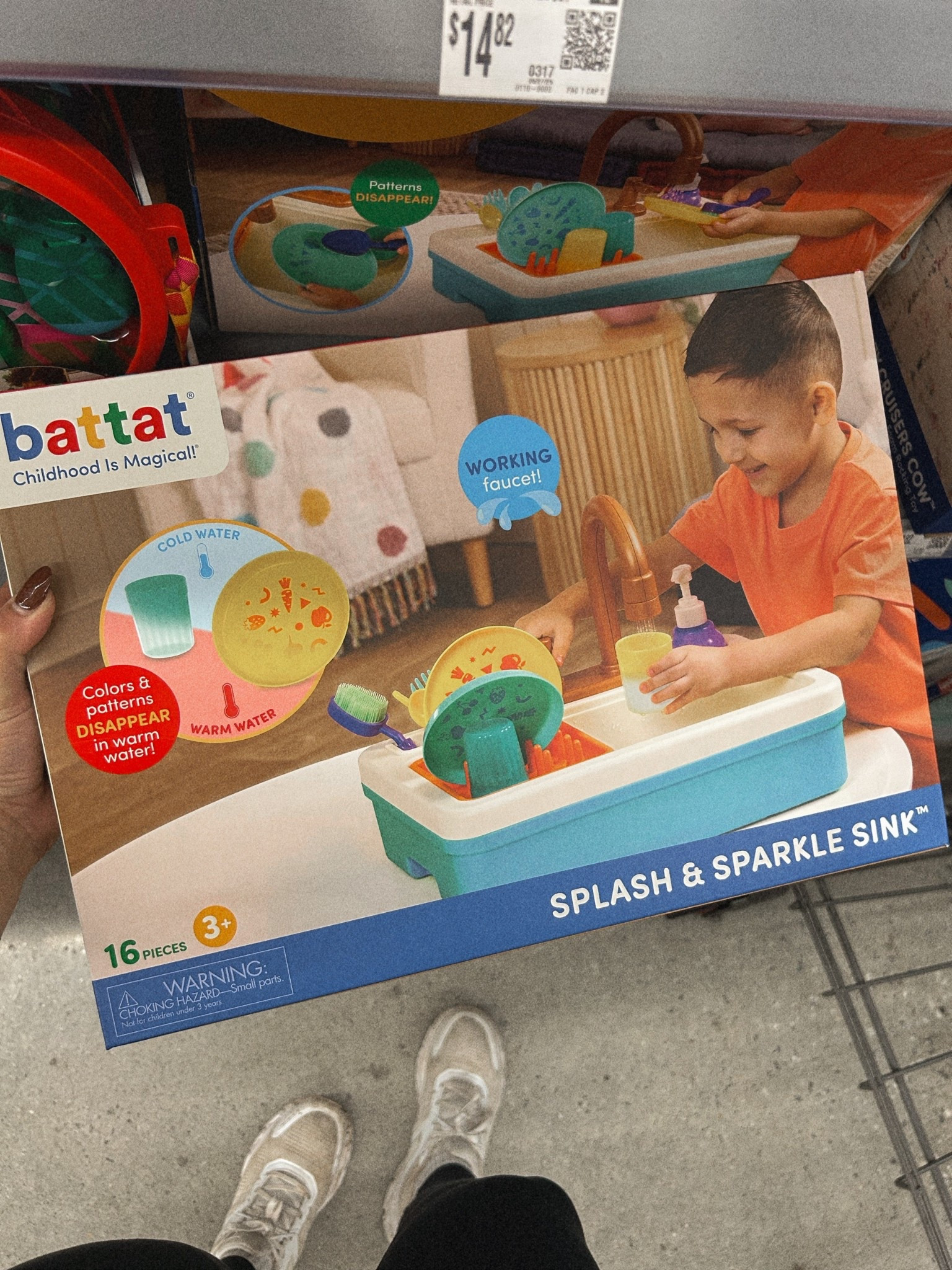 The coolest toy sink that really works!!! 

#LTKFamily #LTKKids #LTKBaby