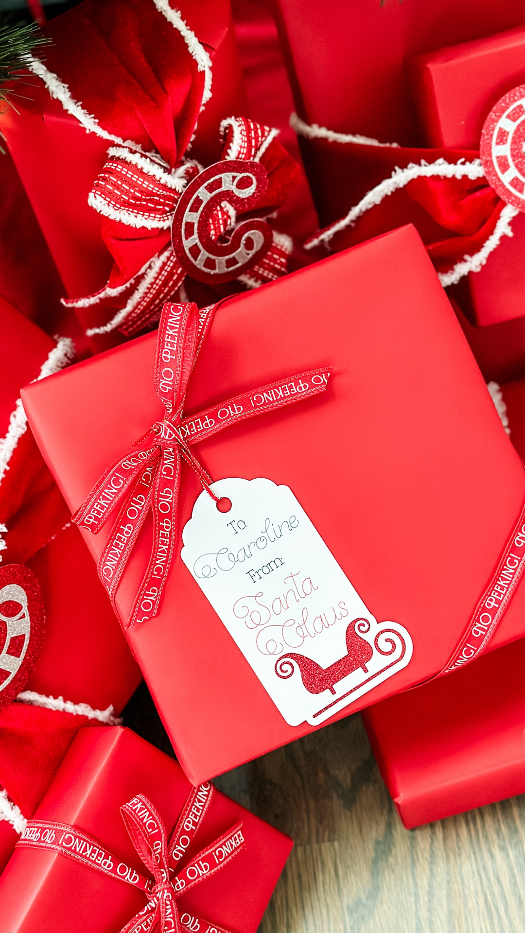 Don’t over complicate your gifts from Santa! Shop his wrapping essentials here!

#LTKSeasonal #LTKKids #LTKHoliday