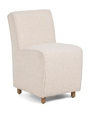 18x32 hobson upholstered solid beech wood legs dining chair | TJ Maxx