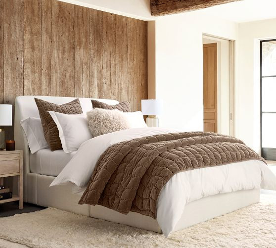 Cozy Cloud Handcrafted Quilt | Pottery Barn (US)