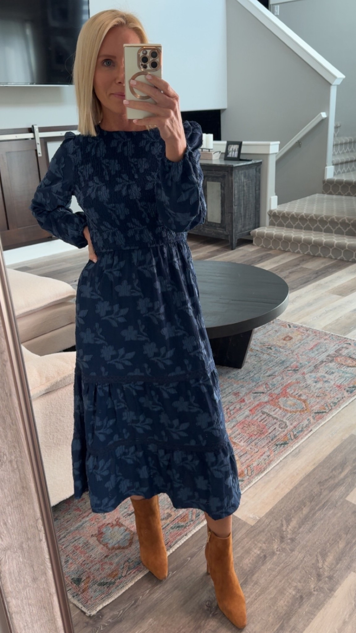 Perfect transitional fall piece. Love the long length with the booties. 


#LTKFallSale #LTKOver40 #LTKSaleAlert