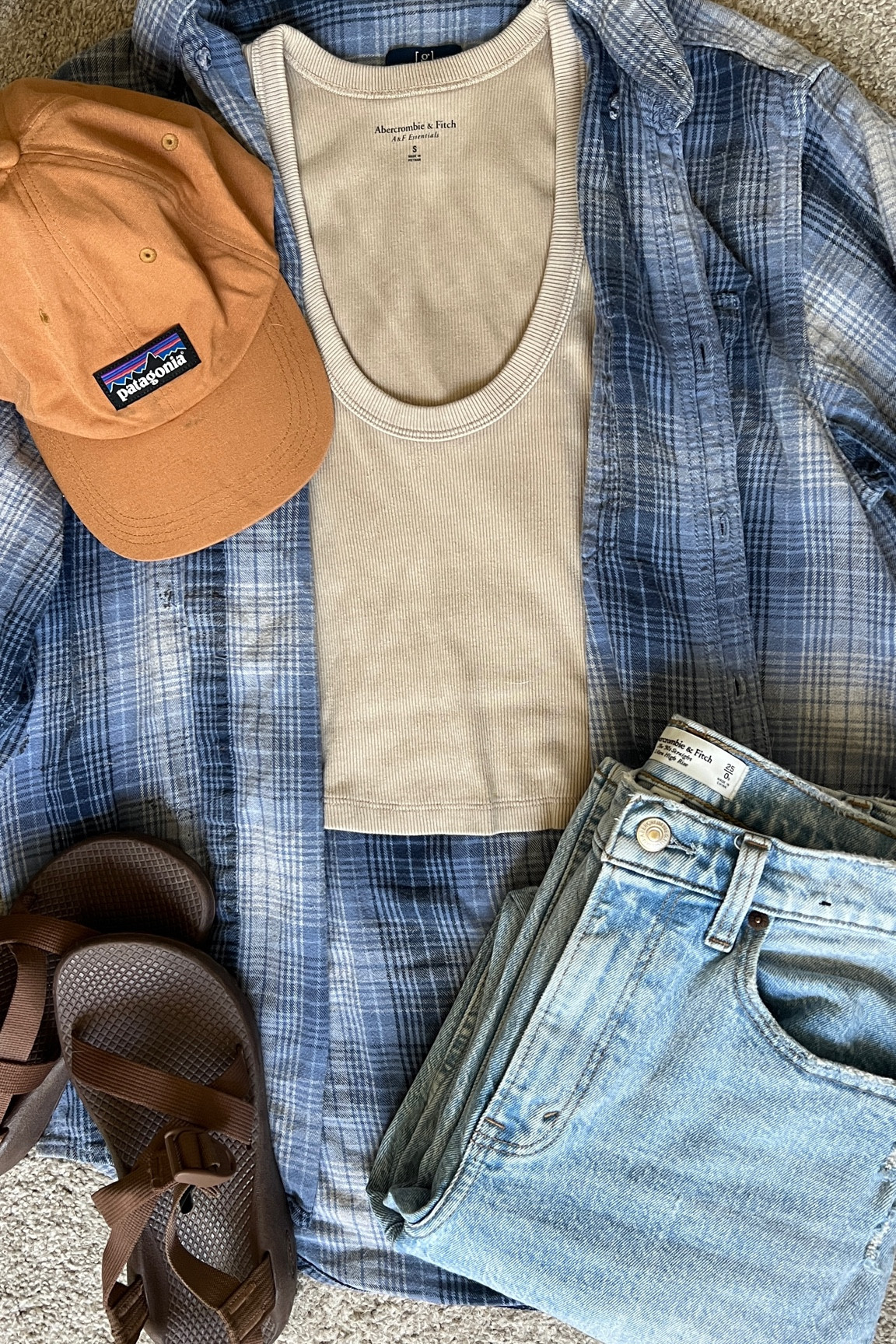 Granola girl inspired Spring outfit inspo 🌲🌻🏔️🌿 #granolagirl #summeroutfit 

#LTKFindsUnder50 #LTKSeasonal