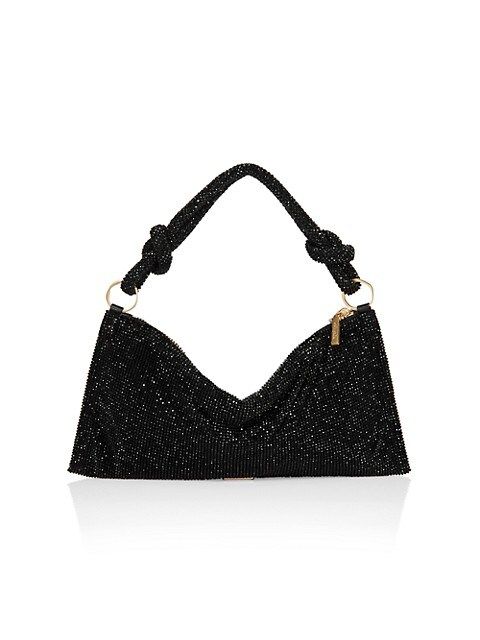 Cult Gaia Nano Hera Rhinestone Mesh Shoulder Bag | Saks Fifth Avenue