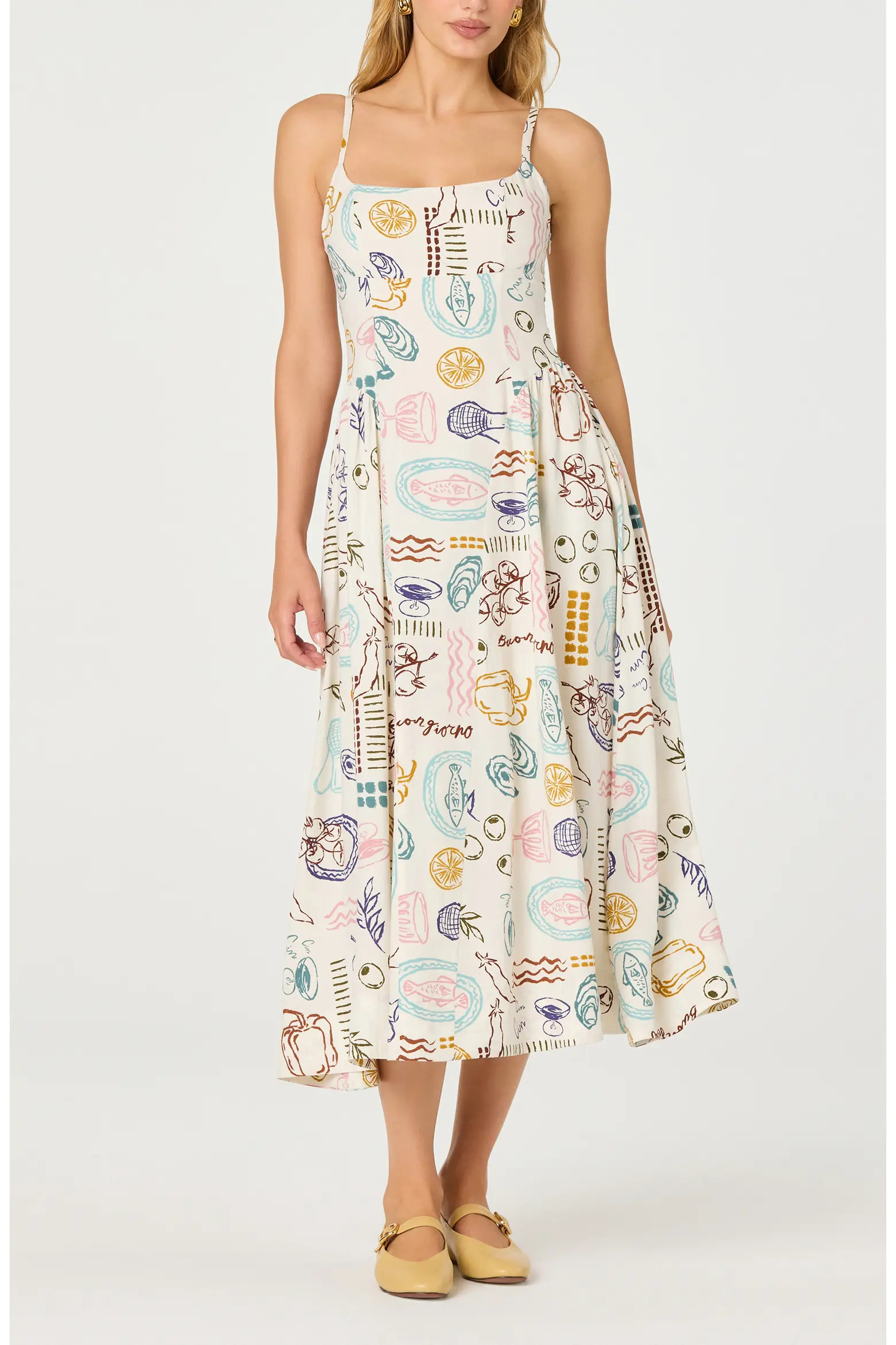 ASTR the Label Ansley Mixed Print Dress (Women) | Nordstrom | Nordstrom