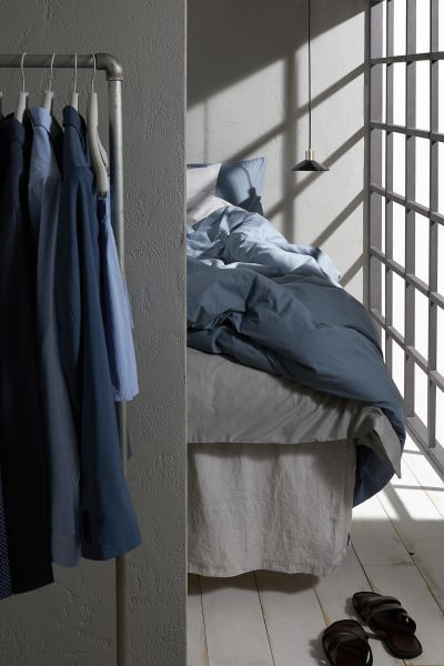 Cotton King/Queen Duvet Cover Set | H&M (US + CA)