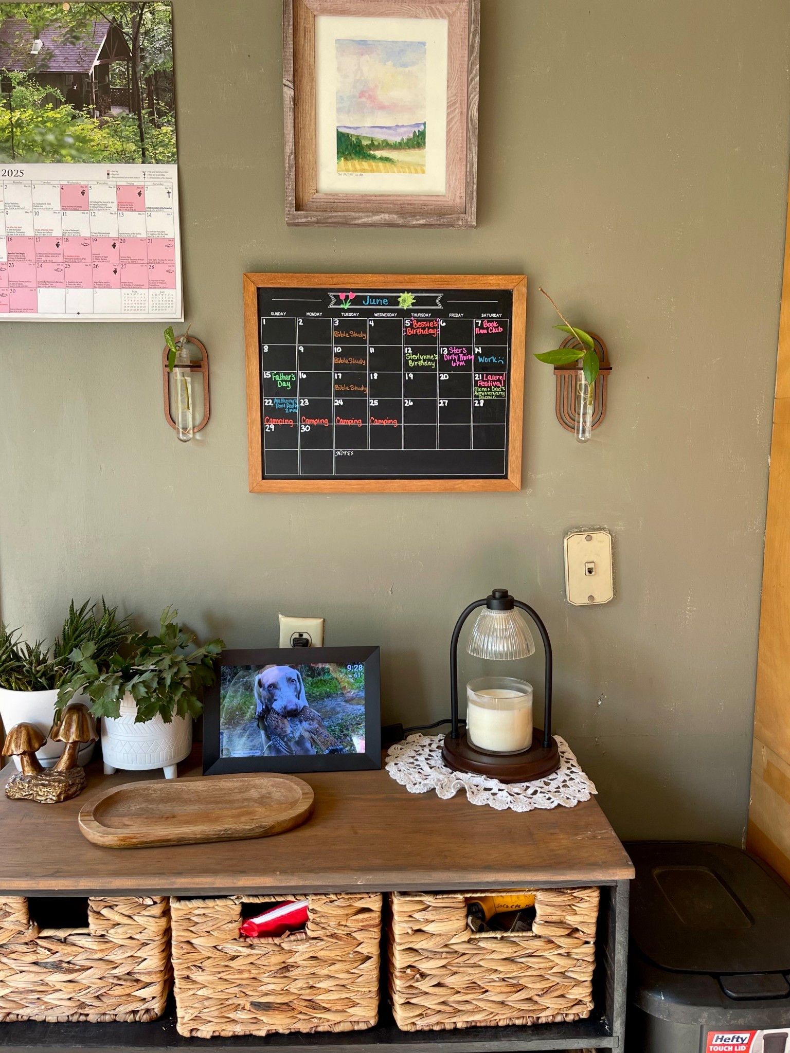 So fun to stay on schedule with this cute chalkboard calendar and these fun vibrant chalk markers!! 

#LTKFindsUnder50 #LTKSaleAlert #LTKSummerEdit