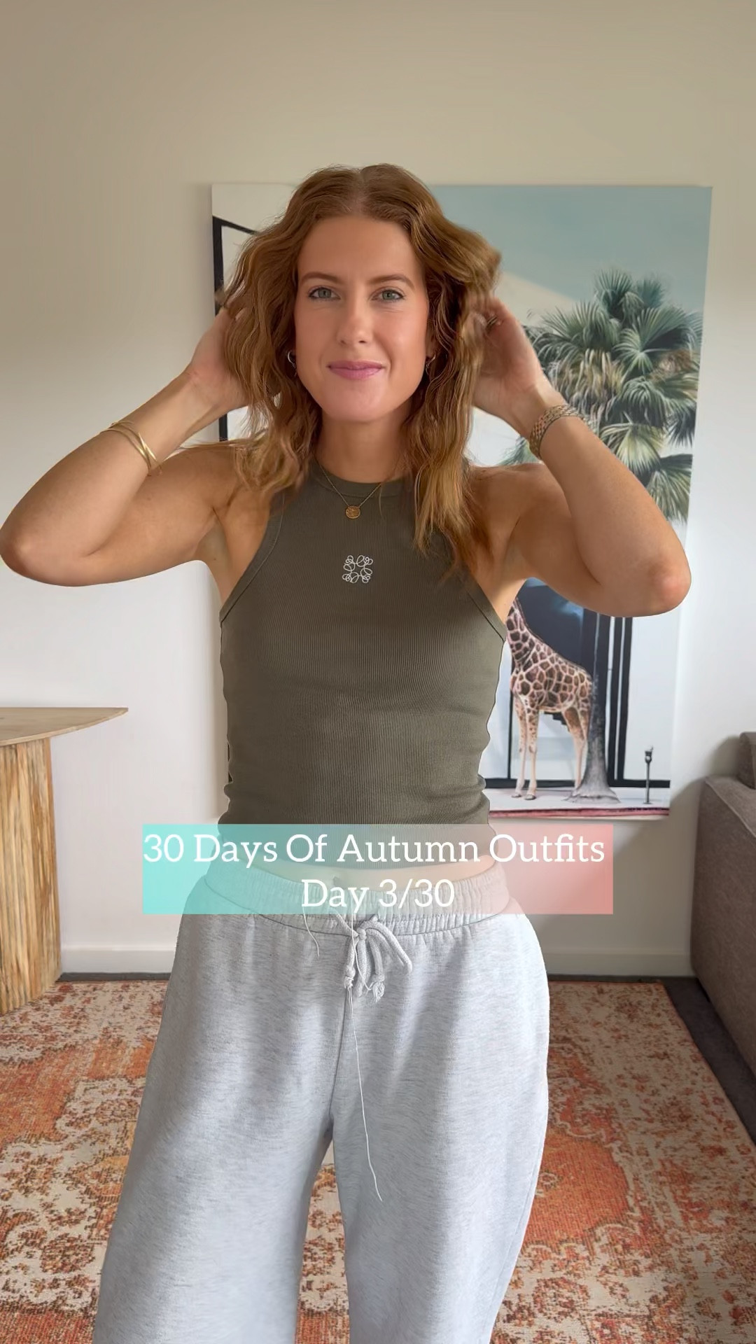 Day 3/30 Autumn Outfits. Silk cami over pants 

#LTKgrwm #LTKSeasonal #LTKTall