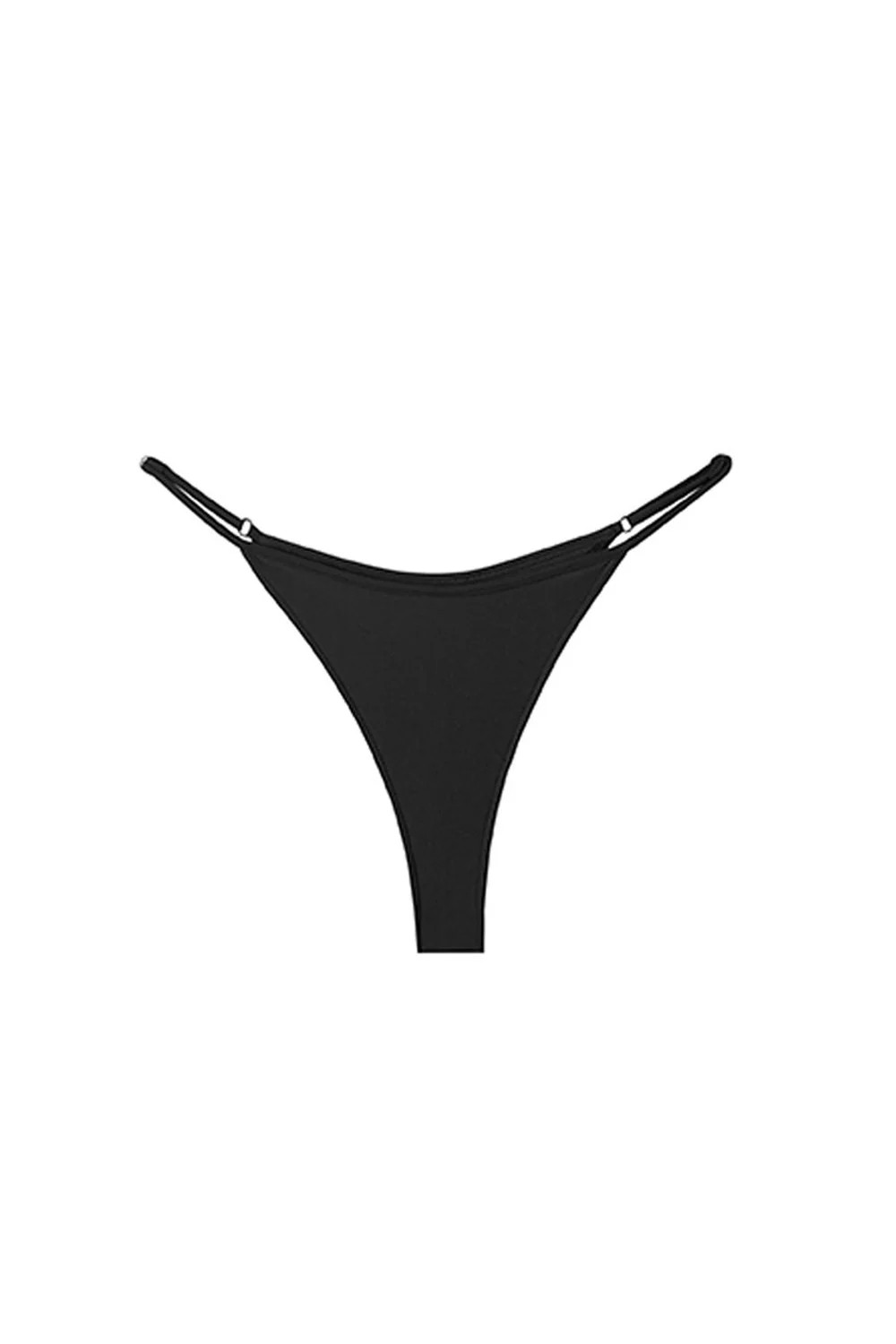 luna bottom in black | Tropic of C
