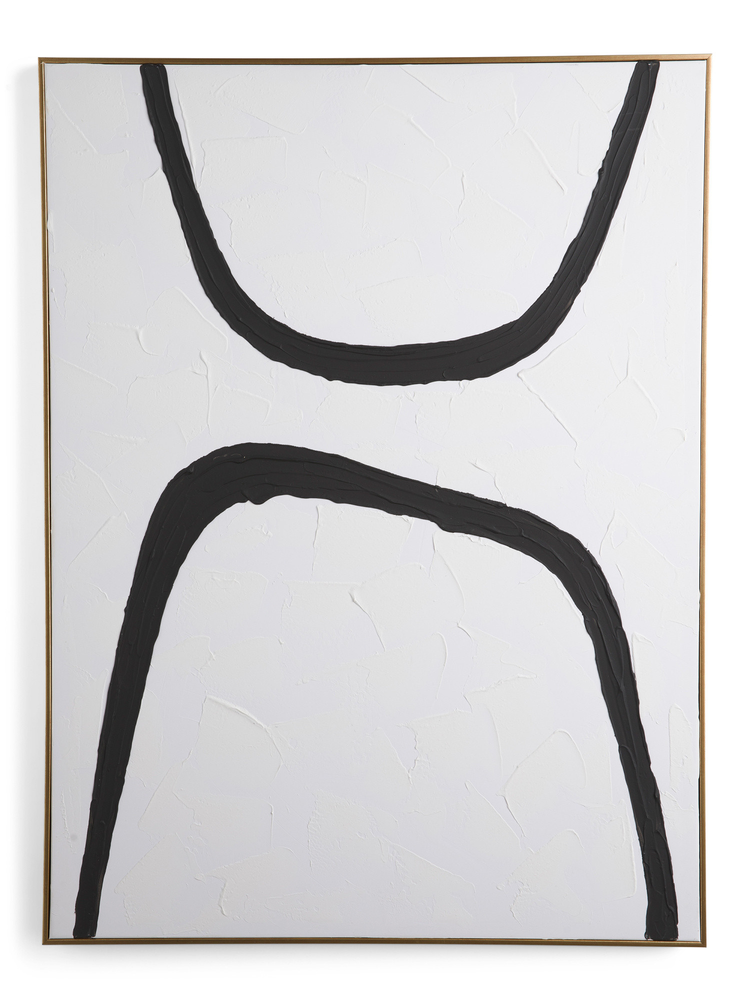 30x40 Hand Painted Plaster Framed Wall Art | TJ Maxx