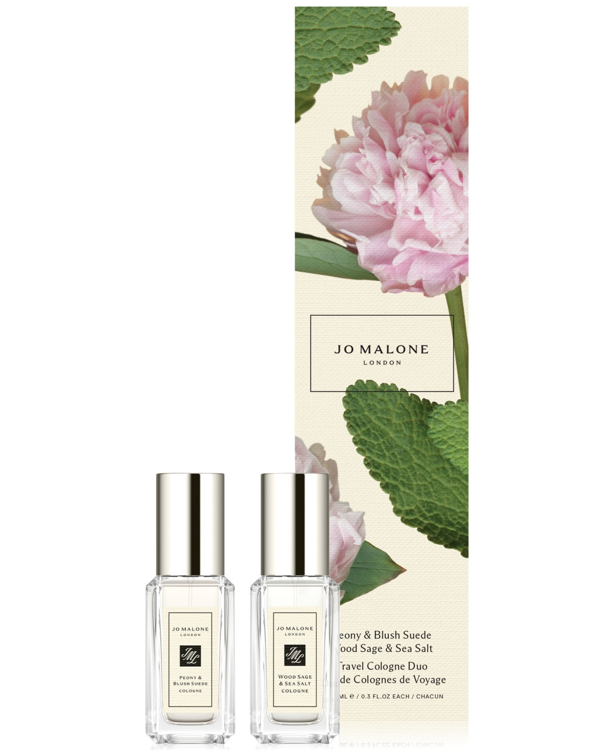 Jo Malone London 2-Pc. Travel Cologne Mini Gift Set | Macy's