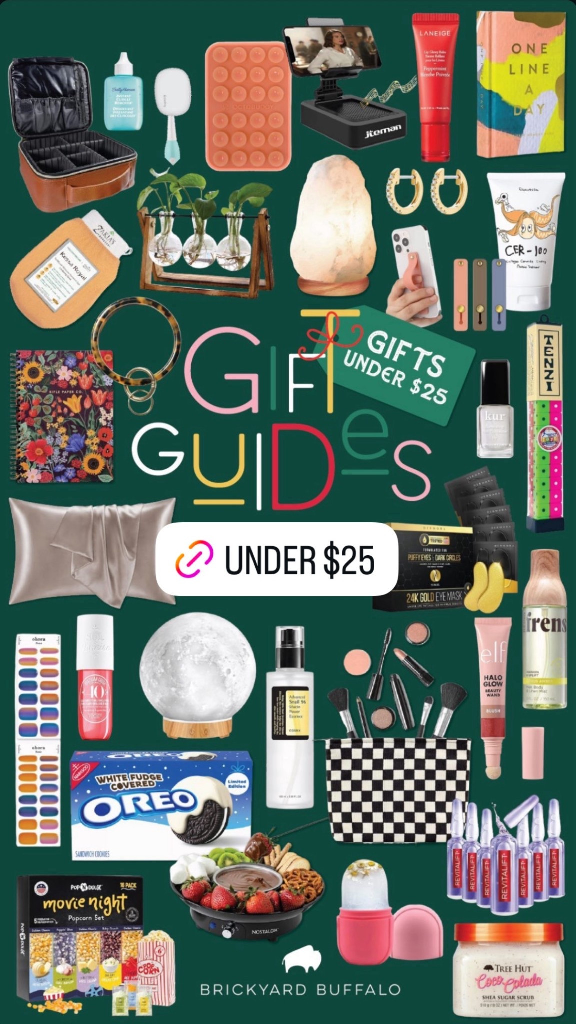 Fave things make great gifts and these are all $25 - most far less than that! 

#LTKHoliday #LTKGiftGuide #LTKFindsUnder50