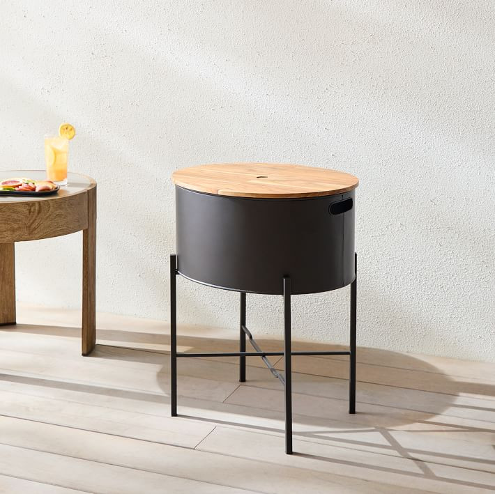 Streamline Outdoor Ice Buckets | West Elm (US)