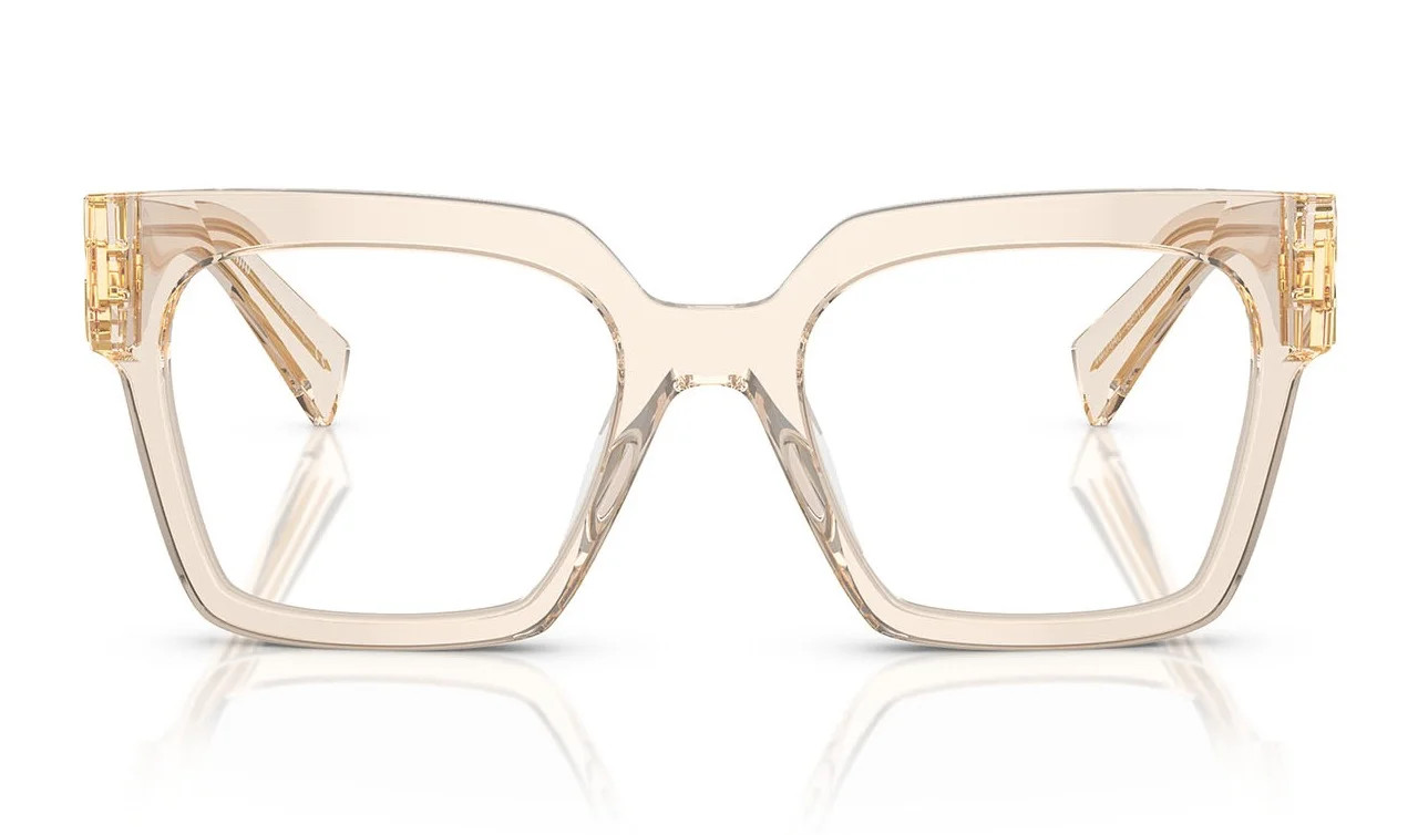 Miu Miu Eyewear Square Frame Glasses | Cettire Global
