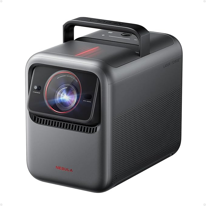 Nebula X1 4K Projector by Anker, Triple Laser Portable Home Theater, Dolby Vision, ISF & TUV Cert... | Amazon (US)