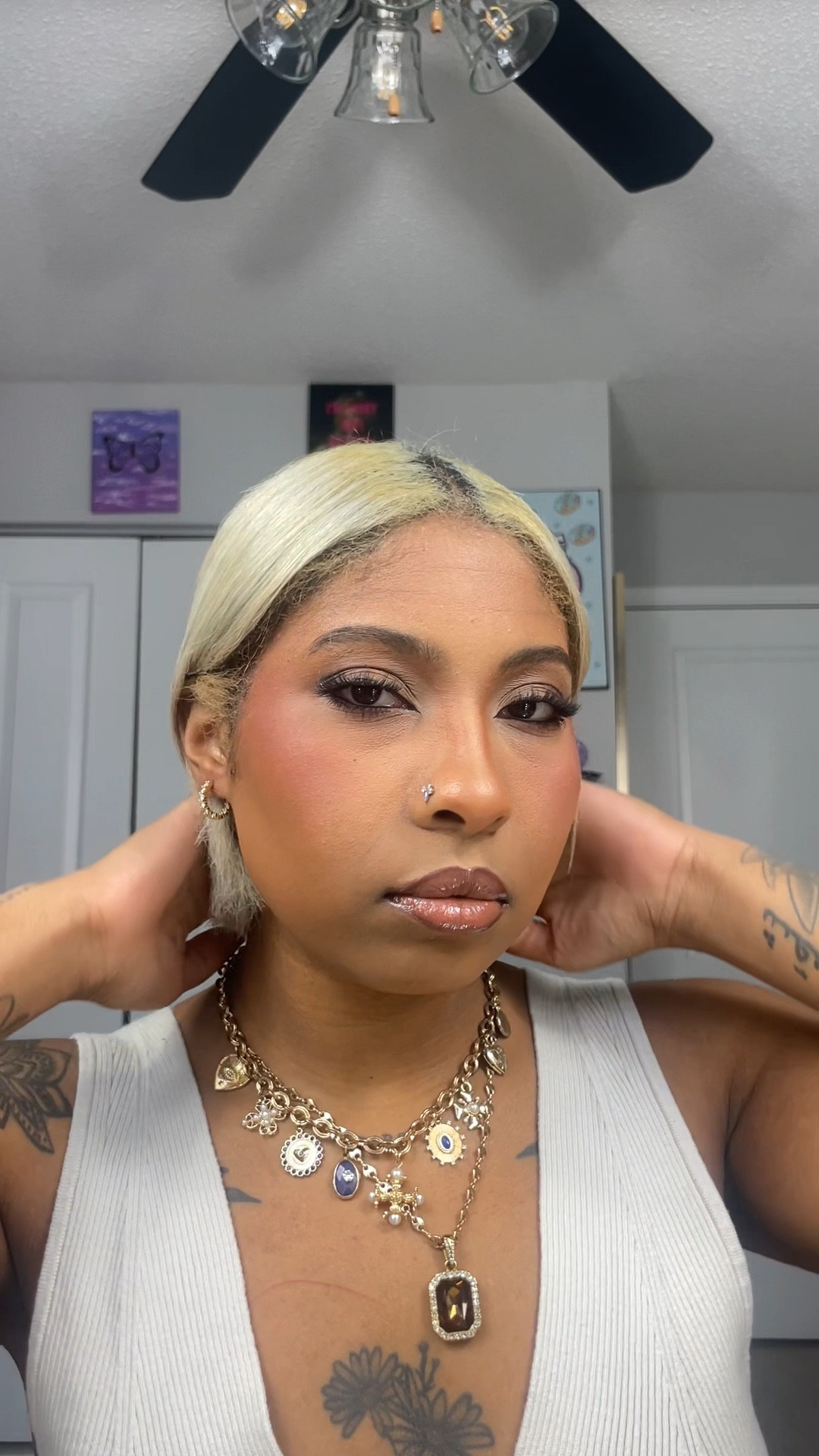 Perfect Fall Glam for the Holidays #fallmakeup #warmglam #makeuptutorial

#LTKgrwm #LTKHoliday #LTKBeauty