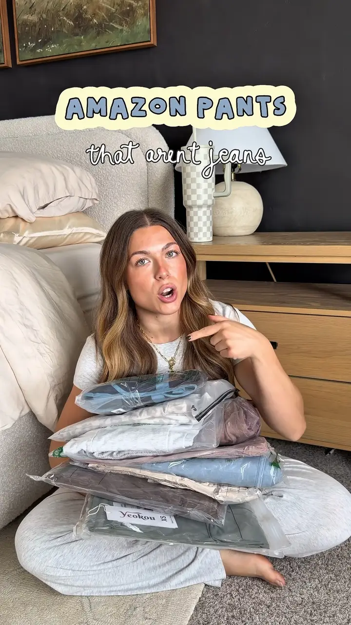Miranda's favorite Amazon lounge pants