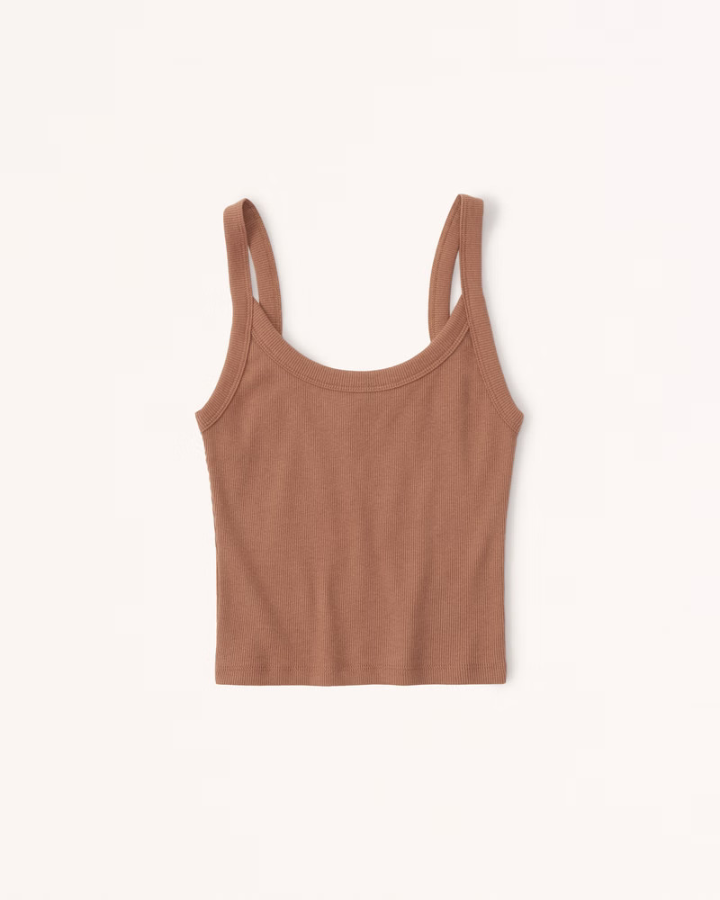 90s Essential Cami Tank | Abercrombie & Fitch (US)